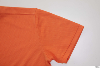 Clothes  307 casual clothing orange t shirt 0003.jpg